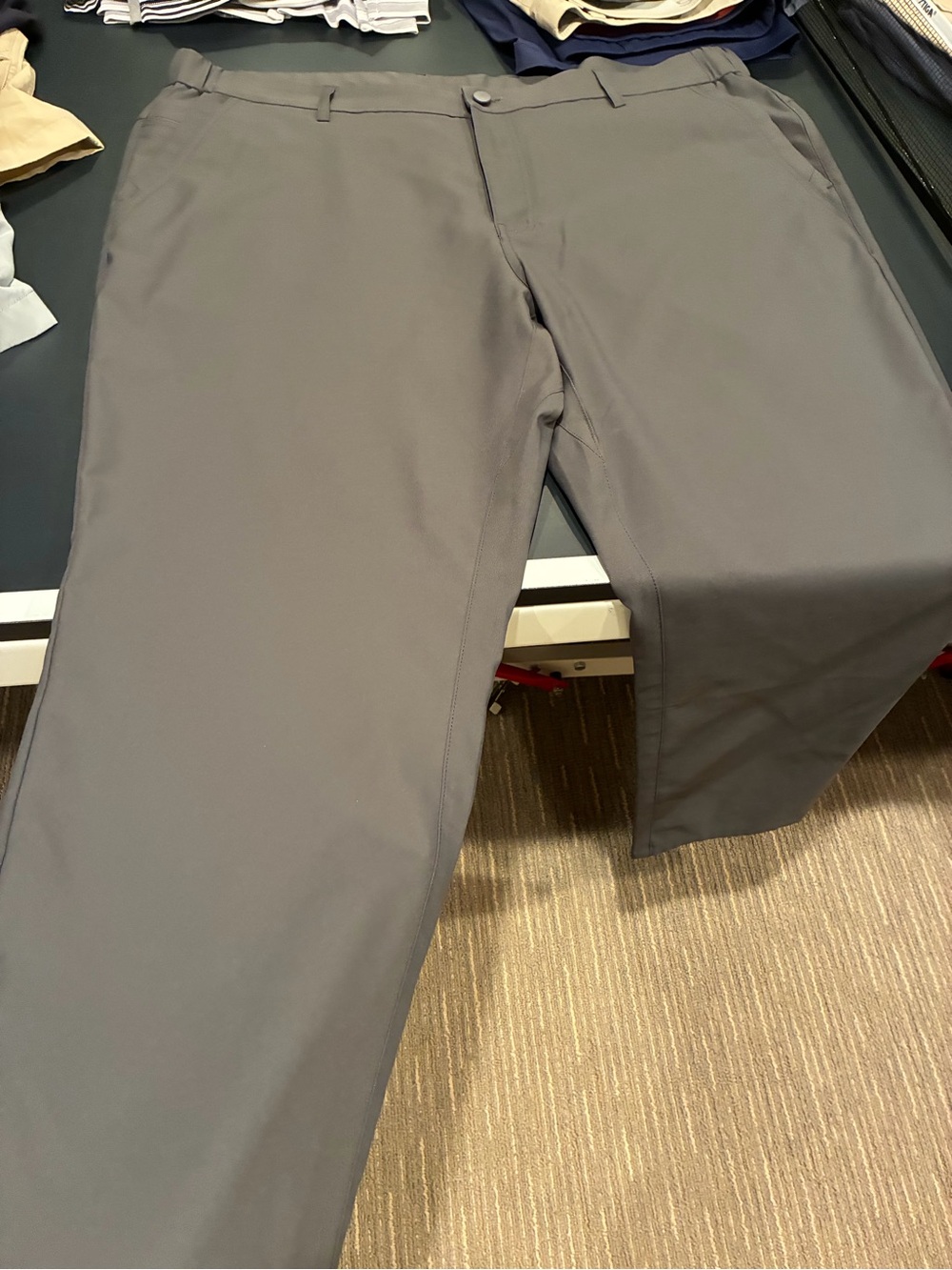 Jack Archer Men's Gray Chino Pants